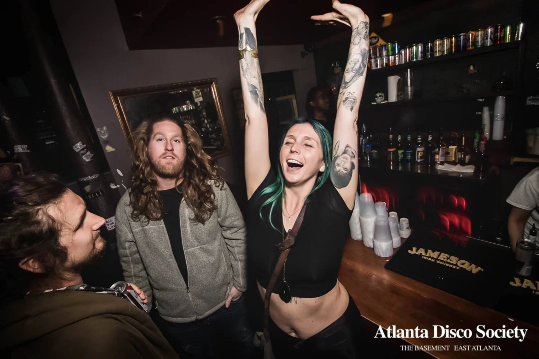 Atlanta Disco Society - January 26, 2019 at The Basement. Kimber was the DJ. -