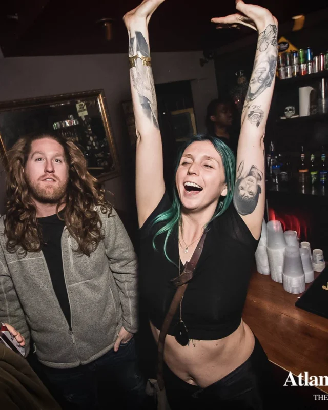 Atlanta Disco Society - January 26, 2019 at The Basement. Kimber was the DJ. -