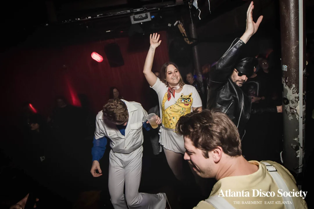 Atlanta Disco Society - January 26, 2019 at The Basement. Kimber was the DJ. -