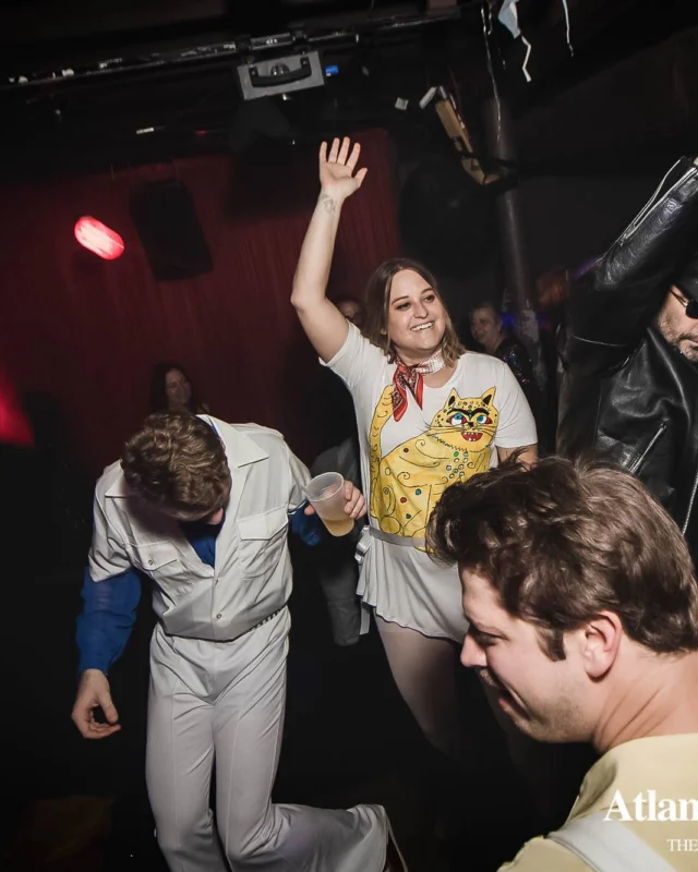 Atlanta Disco Society - January 26, 2019 at The Basement. Kimber was the DJ. -