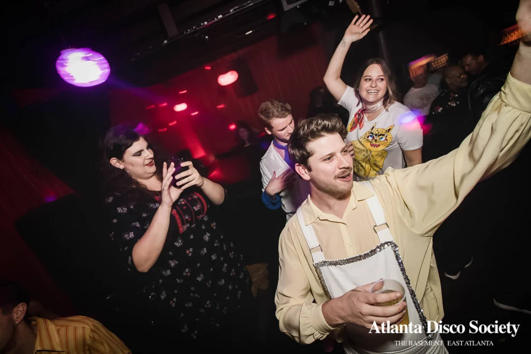 Atlanta Disco Society - January 26, 2019 at The Basement. Kimber was the DJ. -