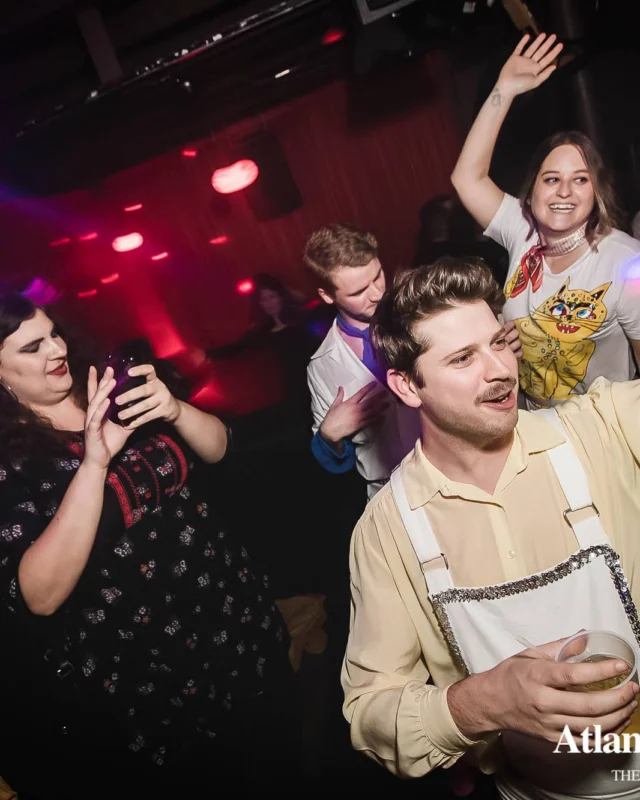 Atlanta Disco Society - January 26, 2019 at The Basement. Kimber was the DJ. -