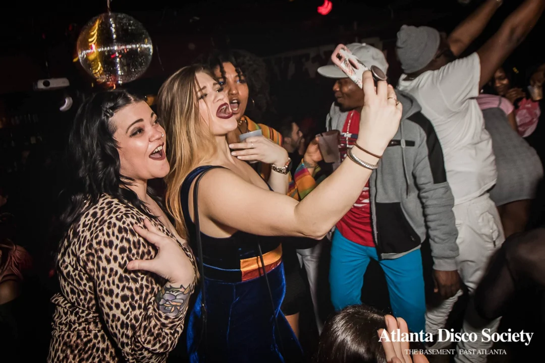 Atlanta Disco Society - January 26, 2019 at The Basement. Kimber was the DJ. -