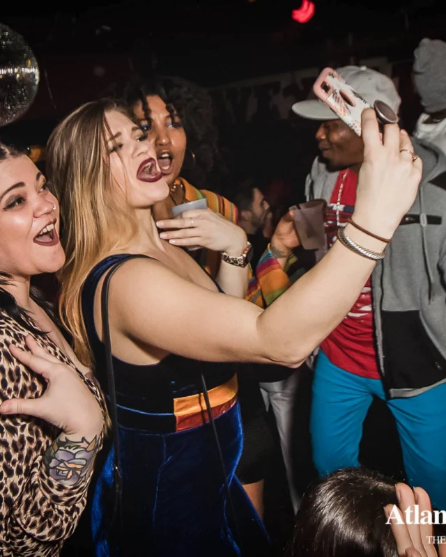 Atlanta Disco Society - January 26, 2019 at The Basement. Kimber was the DJ. -