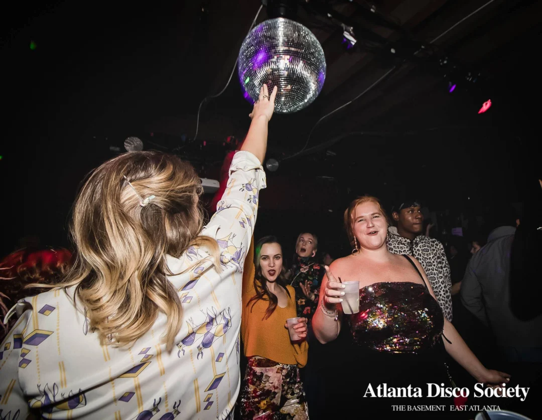 Atlanta Disco Society - January 26, 2019 at The Basement. Kimber was the DJ. -