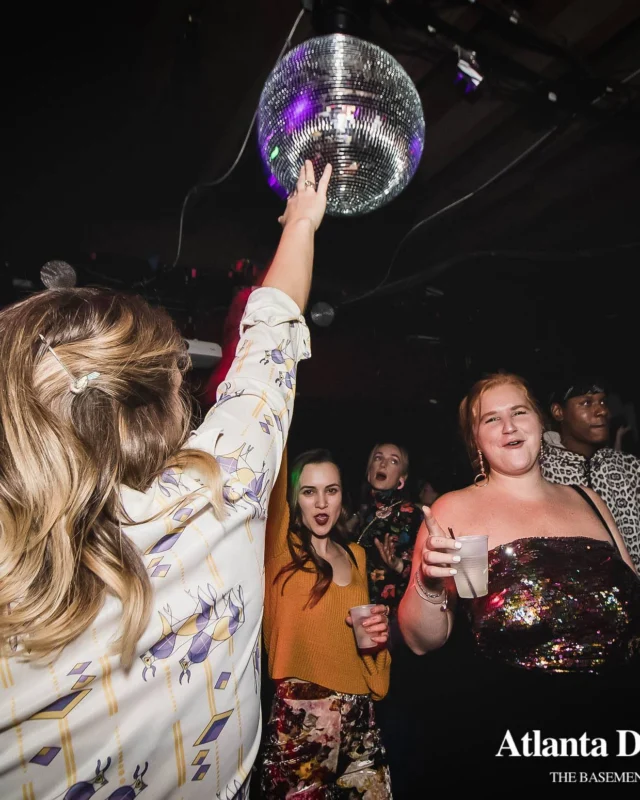 Atlanta Disco Society - January 26, 2019 at The Basement. Kimber was the DJ. -