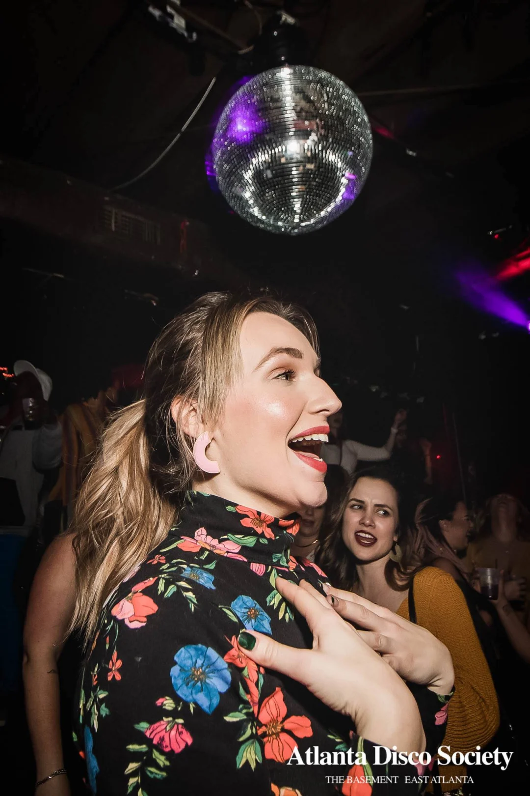 Atlanta Disco Society - January 26, 2019 at The Basement. Kimber was the DJ. -