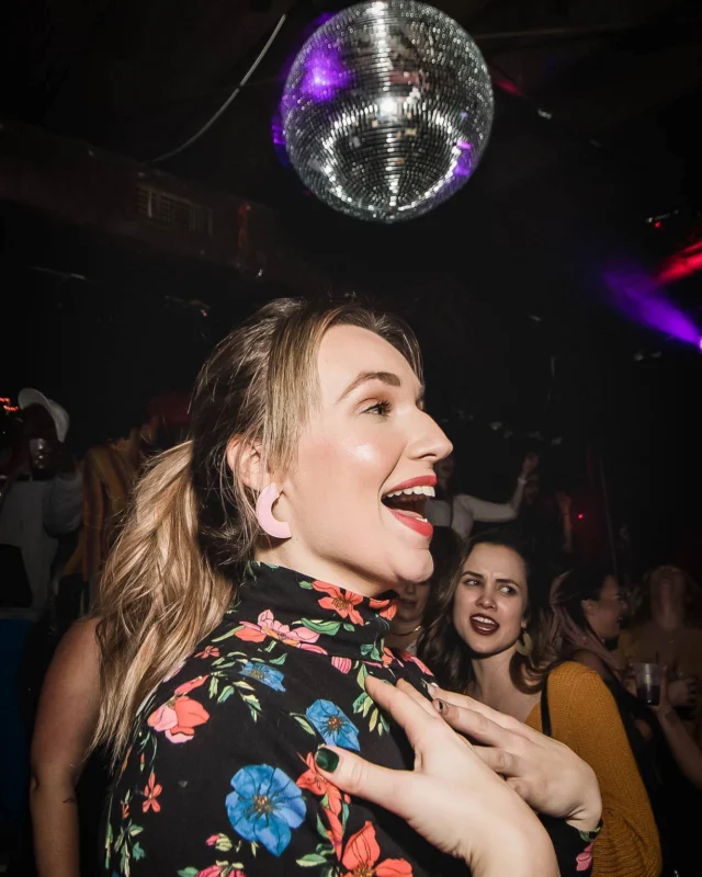 Atlanta Disco Society - January 26, 2019 at The Basement. Kimber was the DJ. -