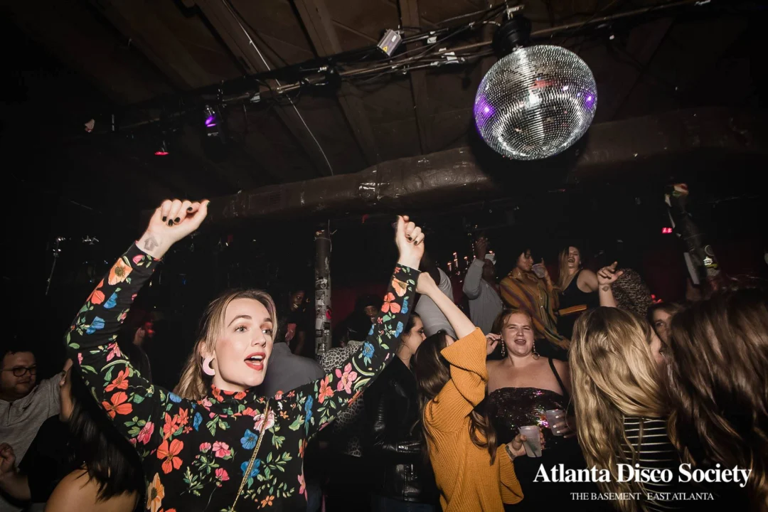 Atlanta Disco Society - January 26, 2019 at The Basement. Kimber was the DJ. -