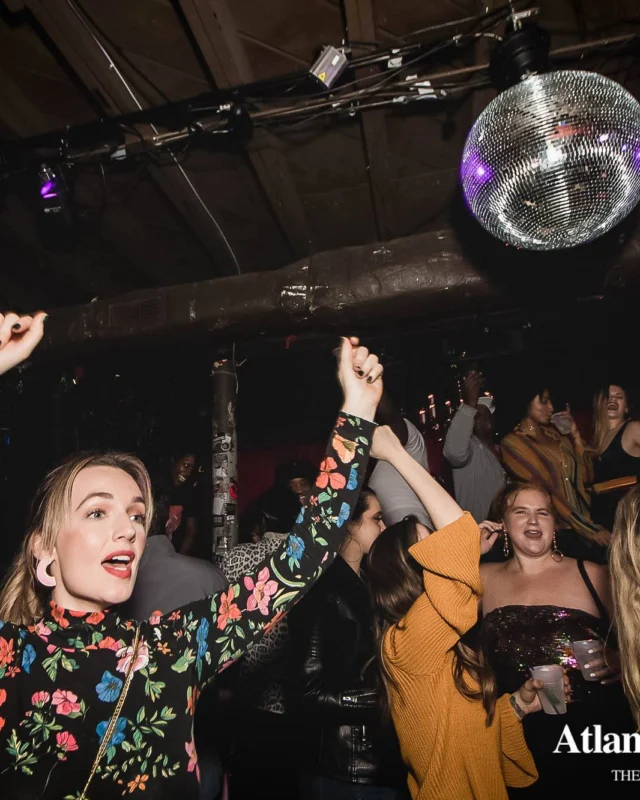 Atlanta Disco Society - January 26, 2019 at The Basement. Kimber was the DJ. -