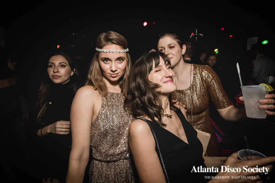 Atlanta Disco Society - January 26, 2019 at The Basement. Kimber was the DJ. -