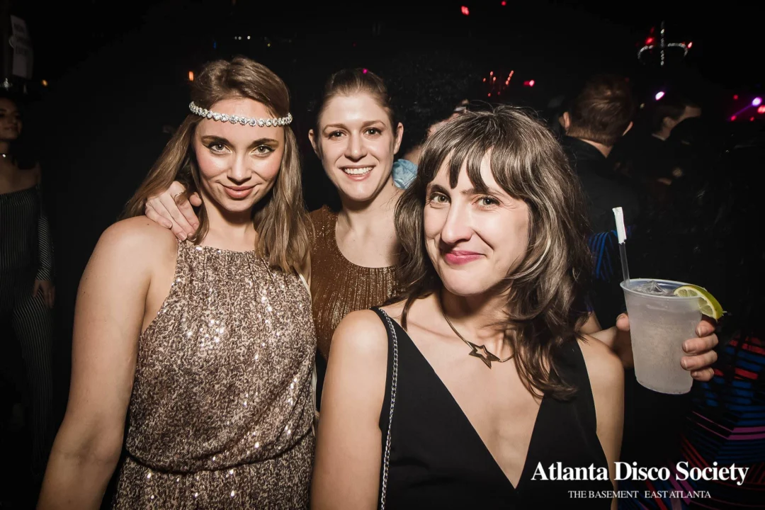Atlanta Disco Society - January 26, 2019 at The Basement. Kimber was the DJ. -
