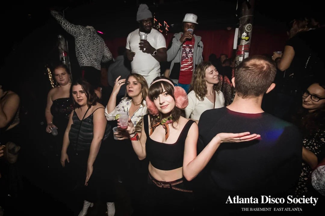 Atlanta Disco Society - January 26, 2019 at The Basement. Kimber was the DJ. -