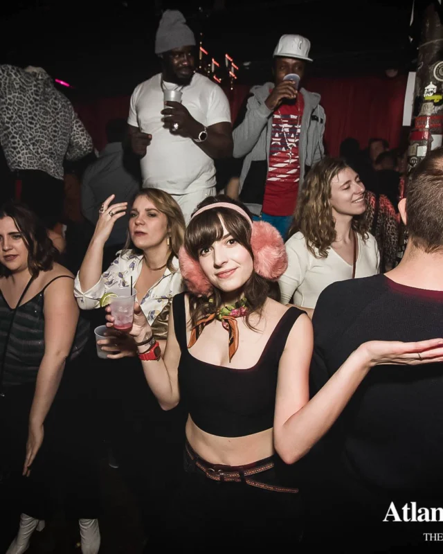 Atlanta Disco Society - January 26, 2019 at The Basement. Kimber was the DJ. -