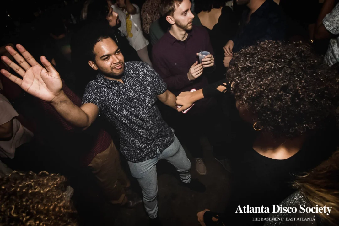 Atlanta Disco Society - January 26, 2019 at The Basement. Kimber was the DJ. -