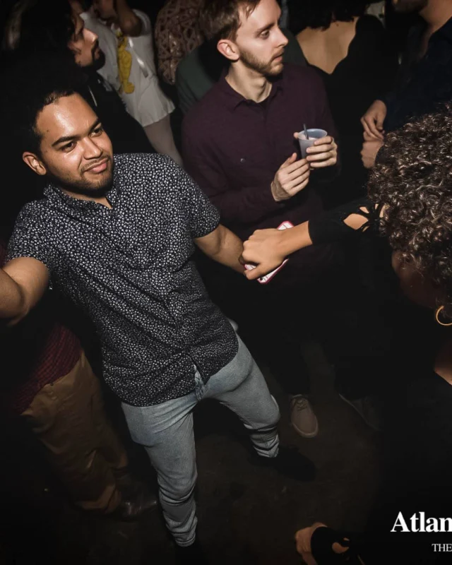 Atlanta Disco Society - January 26, 2019 at The Basement. Kimber was the DJ. -