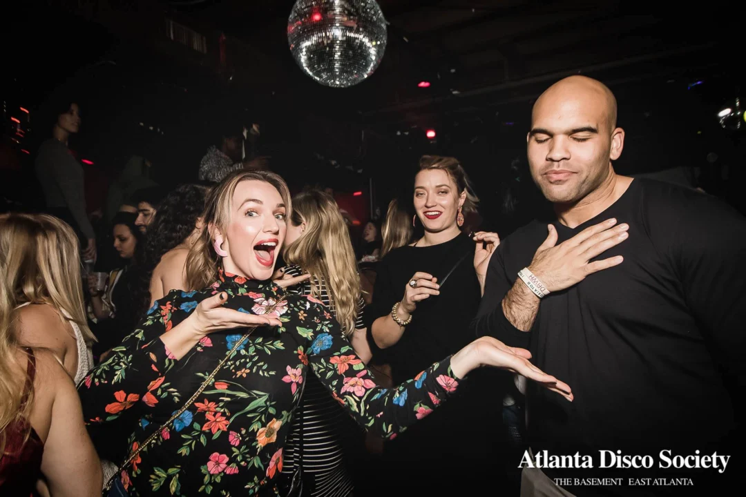 Atlanta Disco Society - January 26, 2019 at The Basement. Kimber was the DJ. -