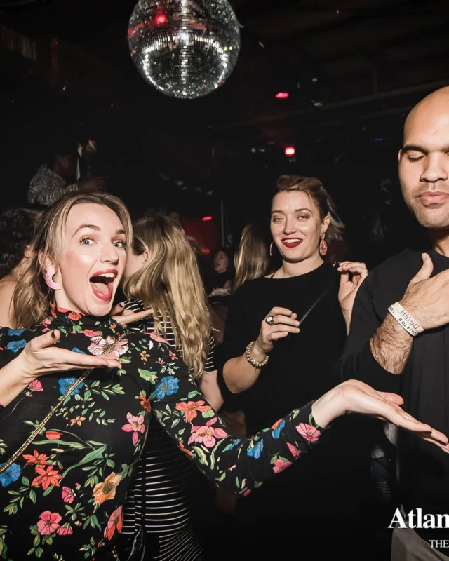 Atlanta Disco Society - January 26, 2019 at The Basement. Kimber was the DJ. -