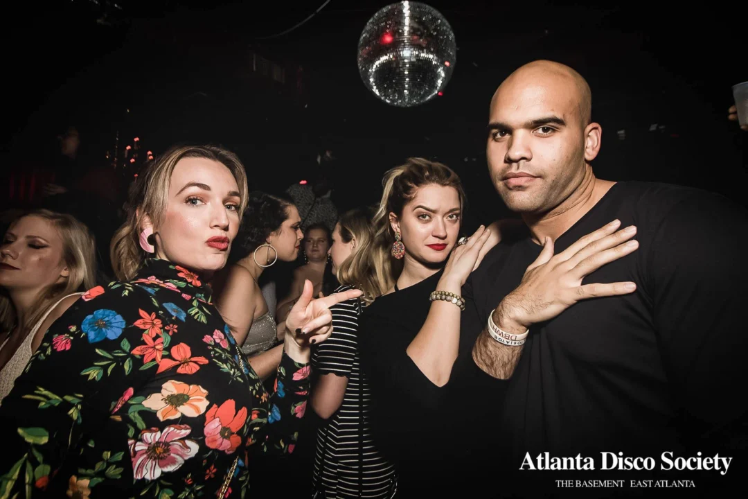 Atlanta Disco Society - January 26, 2019 at The Basement. Kimber was the DJ. -