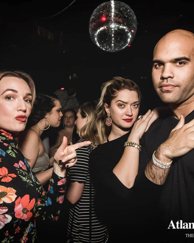 Atlanta Disco Society - January 26, 2019 at The Basement. Kimber was the DJ. -