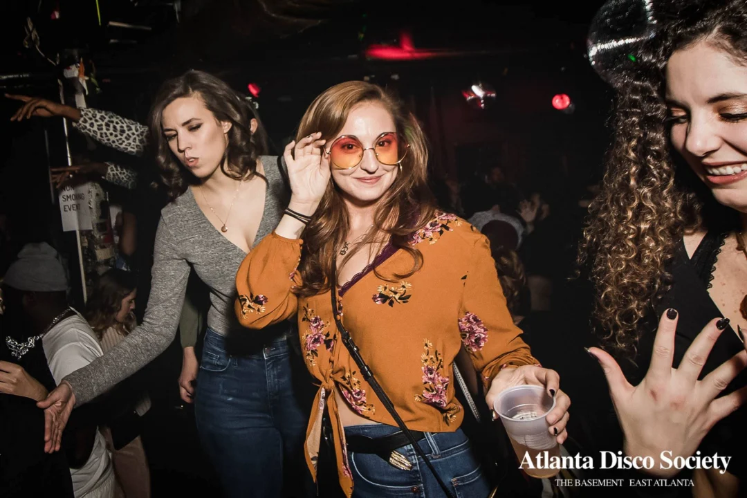 Atlanta Disco Society - January 26, 2019 at The Basement. Kimber was the DJ. -