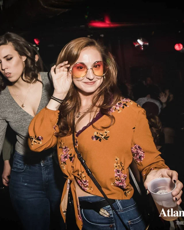 Atlanta Disco Society - January 26, 2019 at The Basement. Kimber was the DJ. -