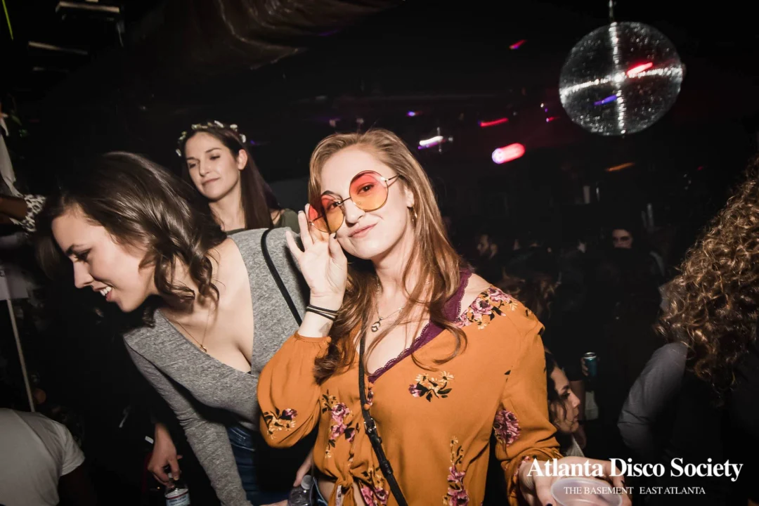 Atlanta Disco Society - January 26, 2019 at The Basement. Kimber was the DJ. -