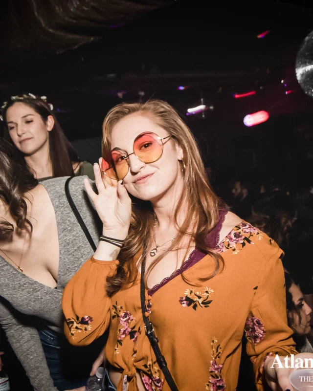 Atlanta Disco Society - January 26, 2019 at The Basement. Kimber was the DJ. -