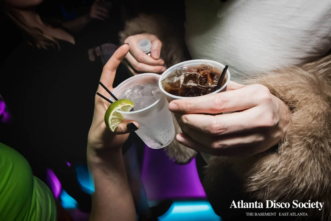 Atlanta Disco Society - January 26, 2019 at The Basement. Kimber was the DJ. -