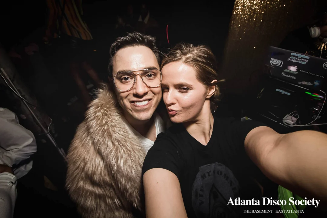 Atlanta Disco Society - January 26, 2019 at The Basement. Kimber was the DJ. -