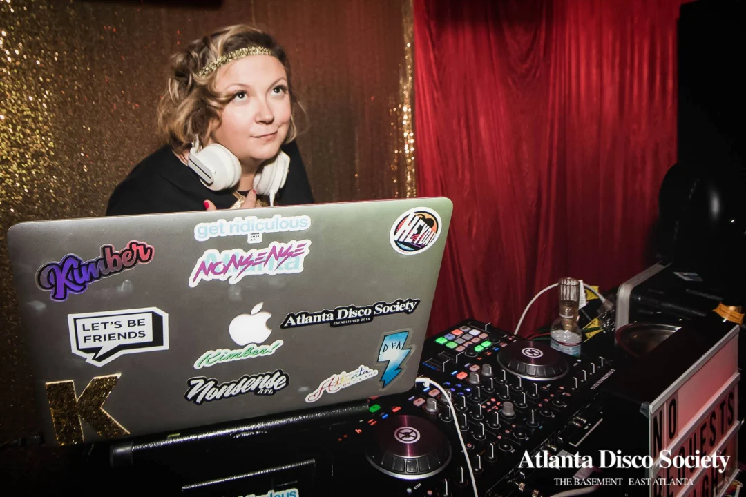 Atlanta Disco Society - January 26, 2019 at The Basement. Kimber was the DJ. -