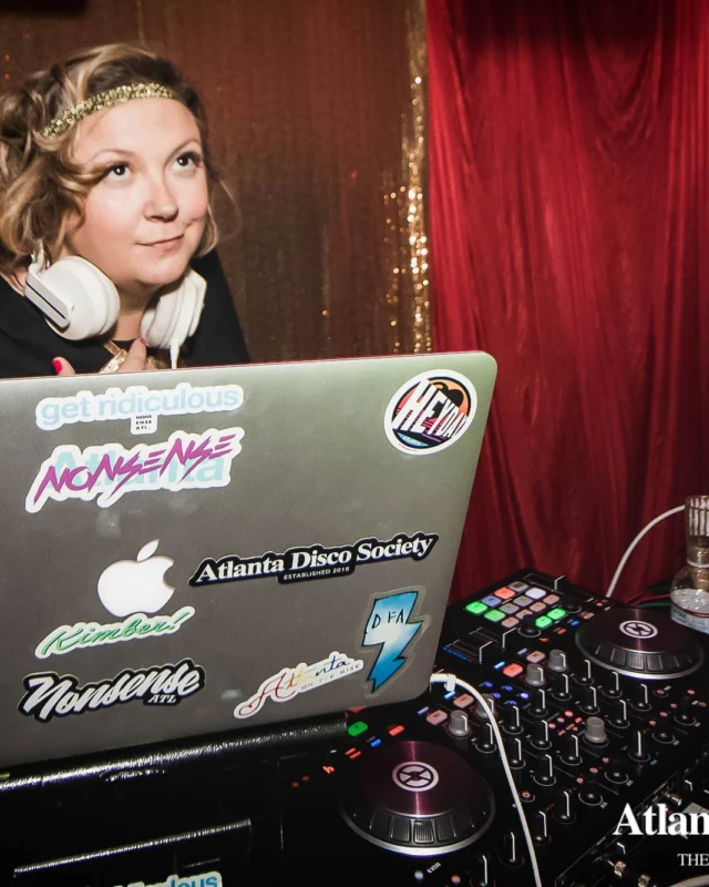 Atlanta Disco Society - January 26, 2019 at The Basement. Kimber was the DJ. -