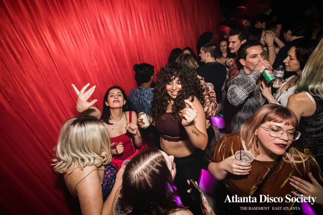 Atlanta Disco Society - January 26, 2019 at The Basement. Kimber was the DJ. -