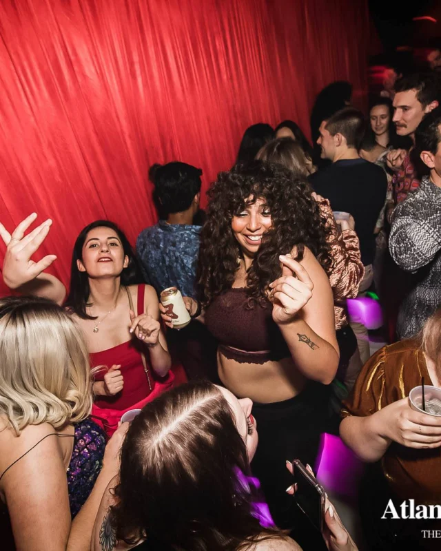 Atlanta Disco Society - January 26, 2019 at The Basement. Kimber was the DJ. -