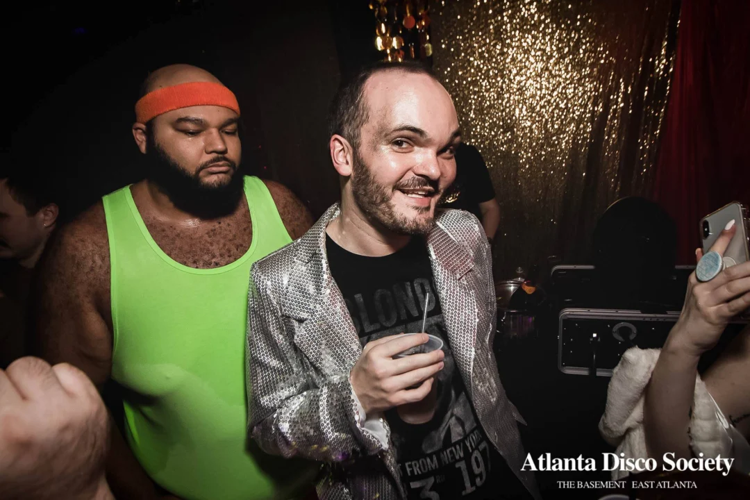 Atlanta Disco Society - January 26, 2019 at The Basement. Kimber was the DJ. -