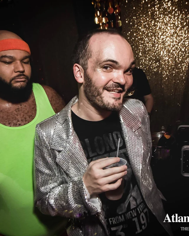 Atlanta Disco Society - January 26, 2019 at The Basement. Kimber was the DJ. -