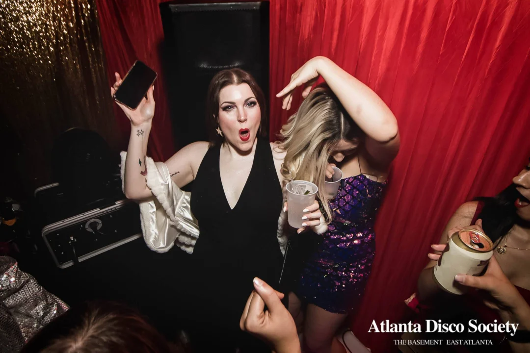 Atlanta Disco Society - January 26, 2019 at The Basement. Kimber was the DJ. -
