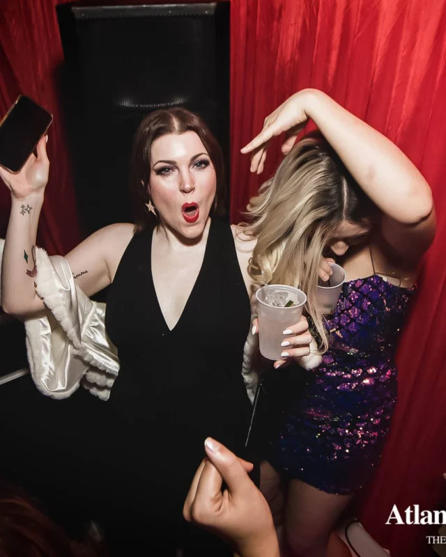 Atlanta Disco Society - January 26, 2019 at The Basement. Kimber was the DJ. -