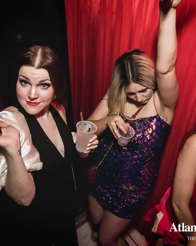 Atlanta Disco Society - January 26, 2019 at The Basement. Kimber was the DJ. -