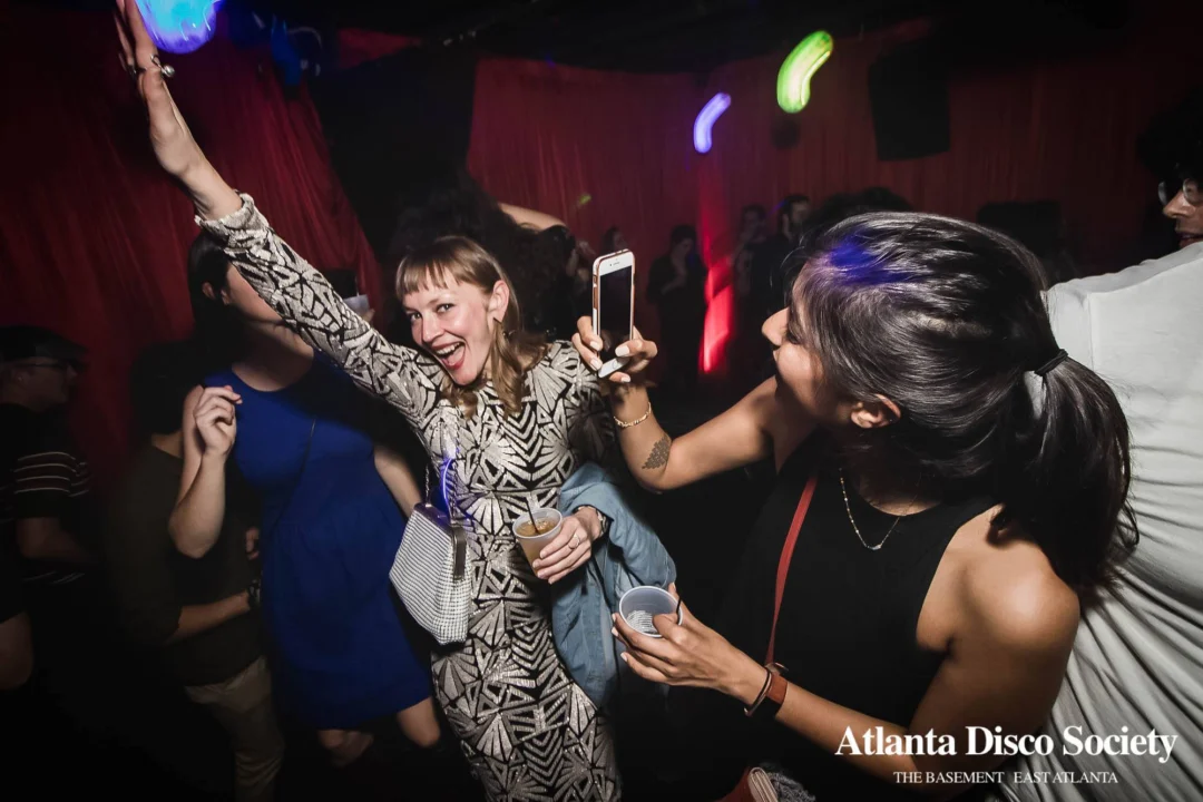 Atlanta Disco Society - January 26, 2019 at The Basement. Kimber was the DJ. -