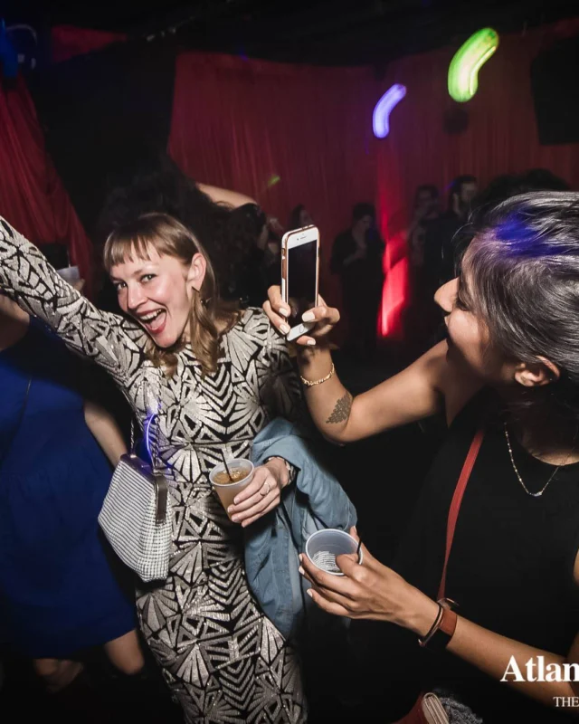 Atlanta Disco Society - January 26, 2019 at The Basement. Kimber was the DJ. -