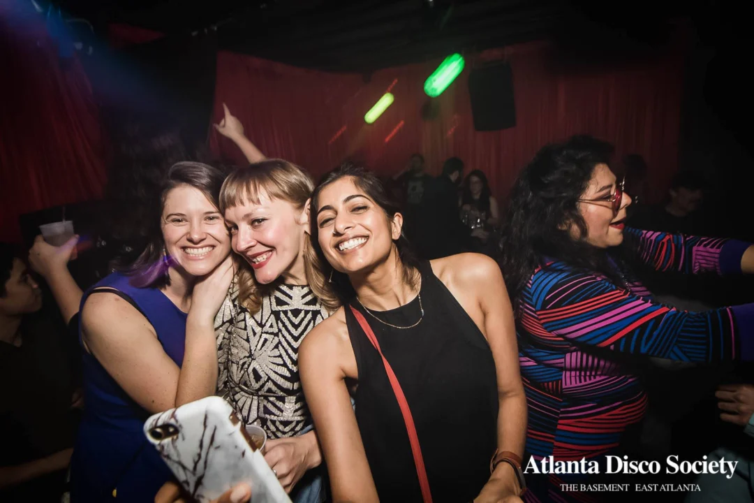 Atlanta Disco Society - January 26, 2019 at The Basement. Kimber was the DJ. -