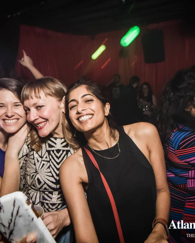 Atlanta Disco Society - January 26, 2019 at The Basement. Kimber was the DJ. -