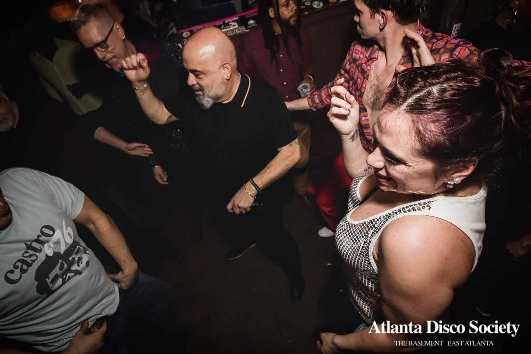 Atlanta Disco Society - January 26, 2019 at The Basement. Kimber was the DJ. -