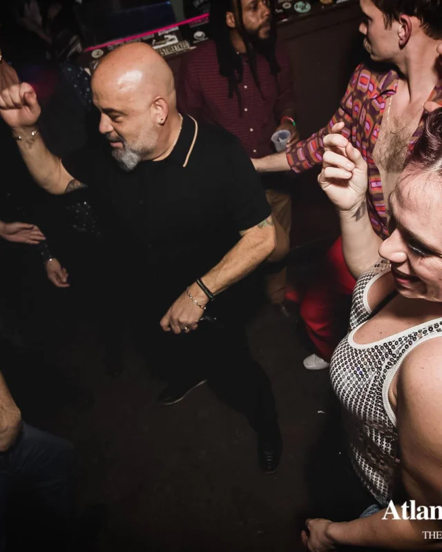Atlanta Disco Society - January 26, 2019 at The Basement. Kimber was the DJ. -