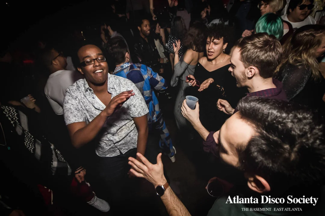 Atlanta Disco Society - January 26, 2019 at The Basement. Kimber was the DJ. -