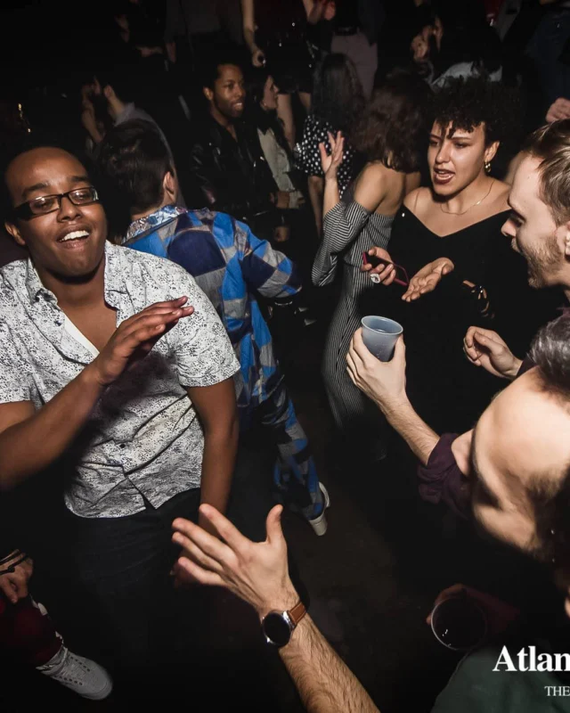 Atlanta Disco Society - January 26, 2019 at The Basement. Kimber was the DJ. -