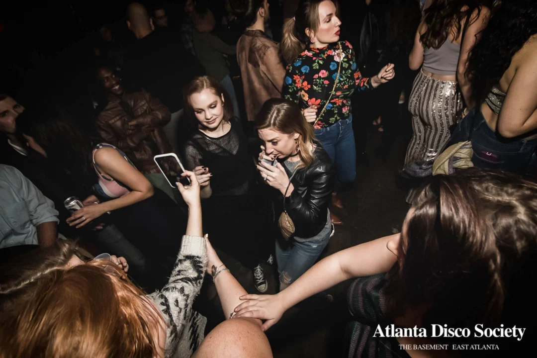 Atlanta Disco Society - January 26, 2019 at The Basement. Kimber was the DJ. -