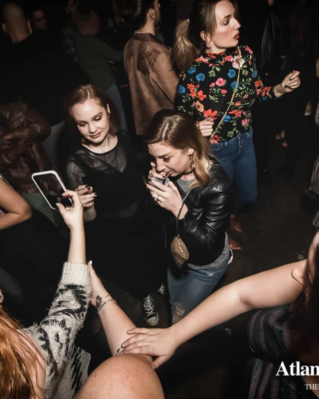 Atlanta Disco Society - January 26, 2019 at The Basement. Kimber was the DJ. -