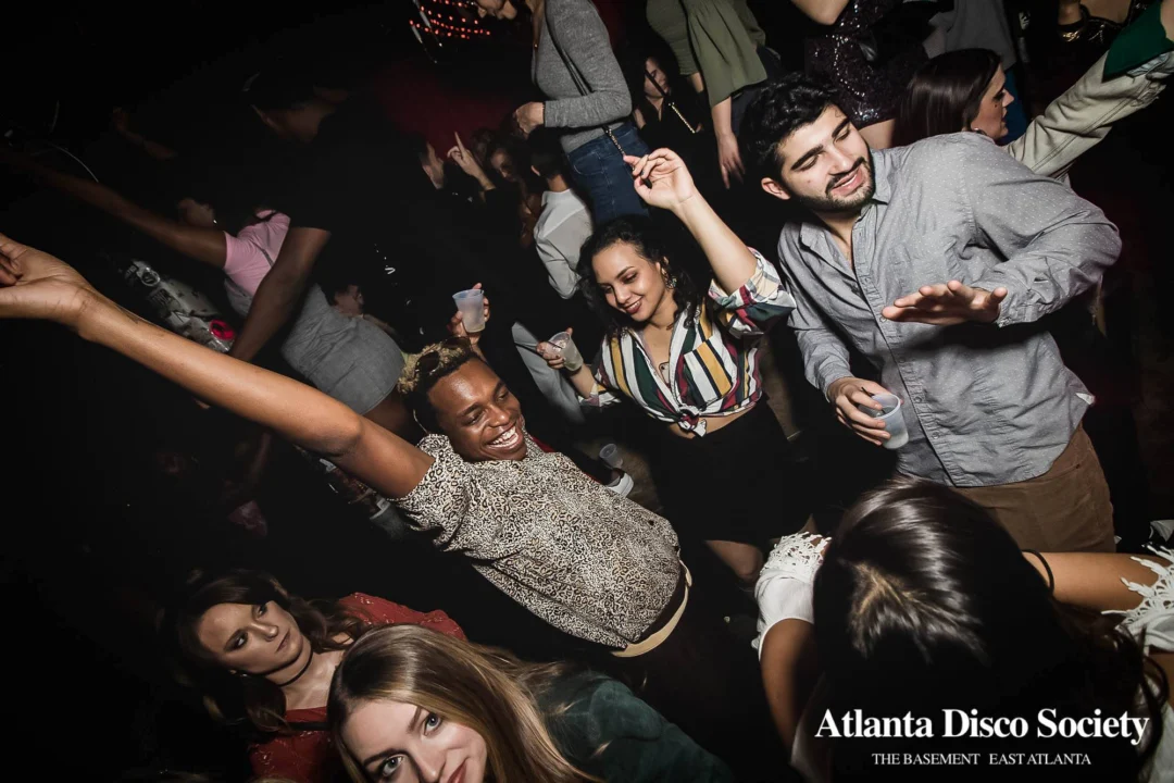 Atlanta Disco Society - January 26, 2019 at The Basement. Kimber was the DJ. -
